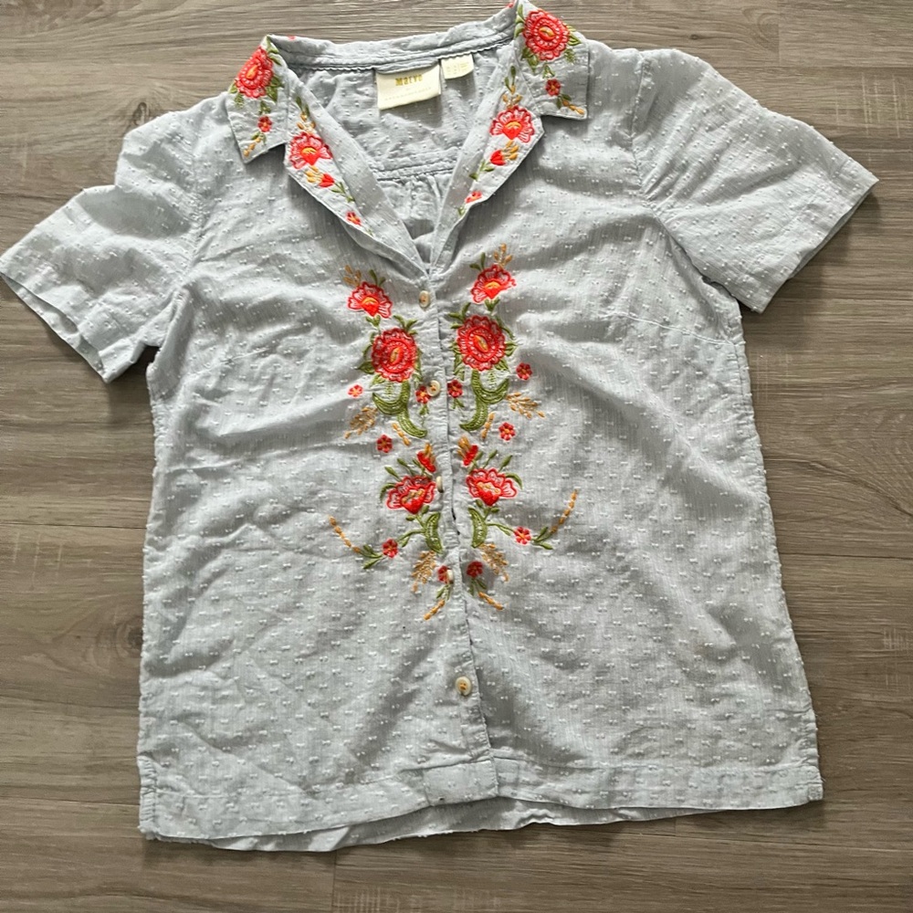Anthropology shirt